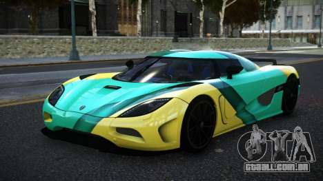 Koenigsegg Agera XS-F S7 para GTA 4