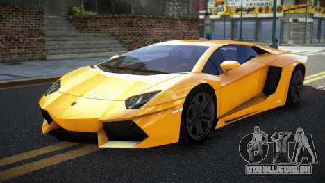 Lamborghini Aventador 11th para GTA 4