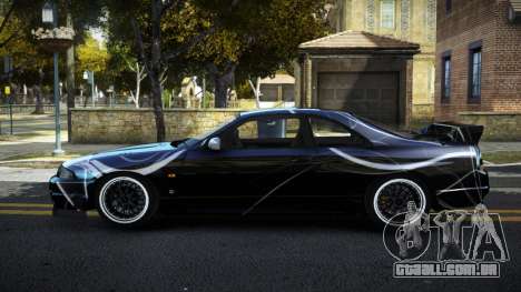 Nissan Skyline R33 LT-R S4 para GTA 4