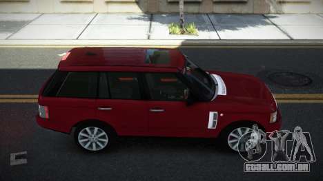 2008 Range Rover Supercharged V1.1 para GTA 4