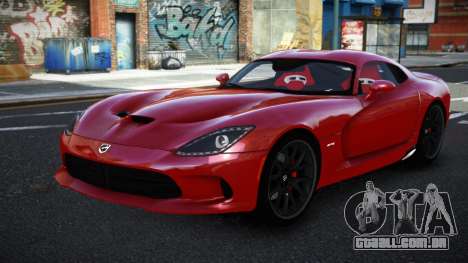 Dodge Viper 13th para GTA 4