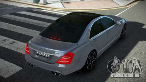 Mercedes-Benz S63 AMG CE para GTA 4