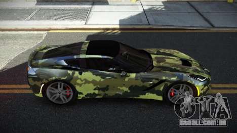 Chevrolet Corvette 15th S6 para GTA 4