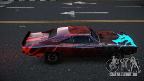 1969 Dodge Charger RT D-Tuned S12 para GTA 4