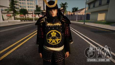 Polices Samurai v6 para GTA San Andreas