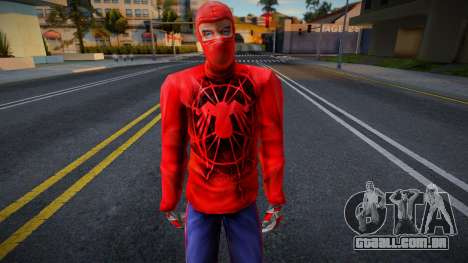 Spider-Man - Wrestle Suit [Low poly] para GTA San Andreas