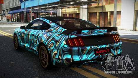 Ford Mustang GT EC-R S14 para GTA 4