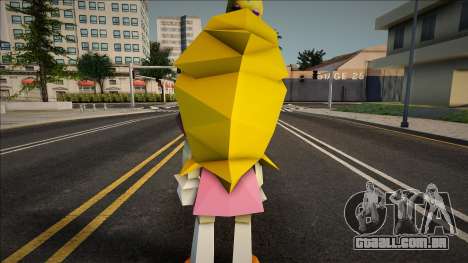 Princess Peach (Mario Golf) para GTA San Andreas