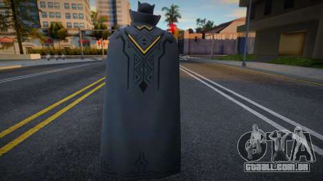 Black Panther (Fortnite) v1 para GTA San Andreas