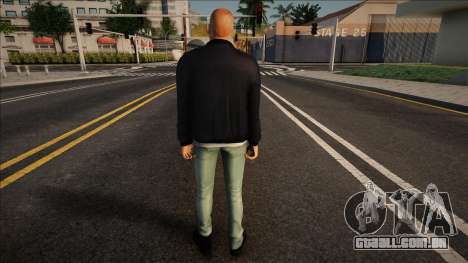 New Skin Man 1 para GTA San Andreas