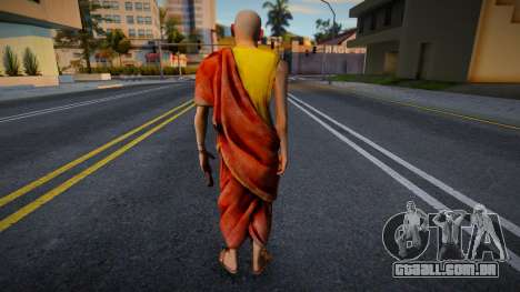 Monk tibetan o Monje tibetano Version 1 de Snipe para GTA San Andreas