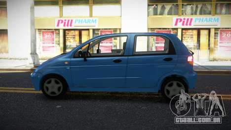 Daewoo Matiz 98th para GTA 4