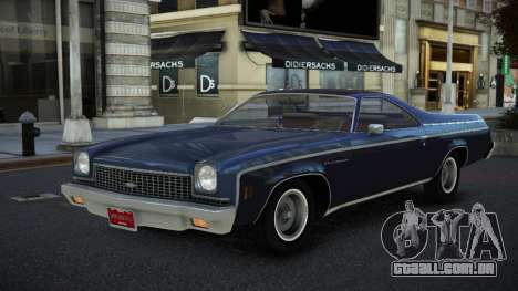 1973 Chevrolet El Camino V1.0 para GTA 4