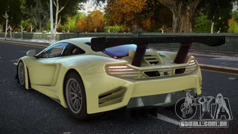 McLaren MP4-12C BR para GTA 4