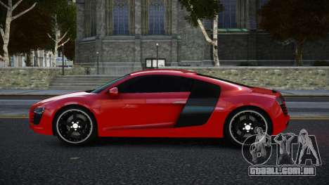 Audi R8 V10 SD para GTA 4