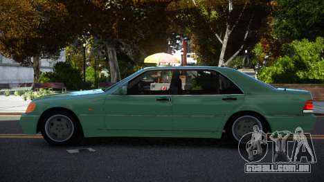 Mercedes-Benz W140 GS para GTA 4