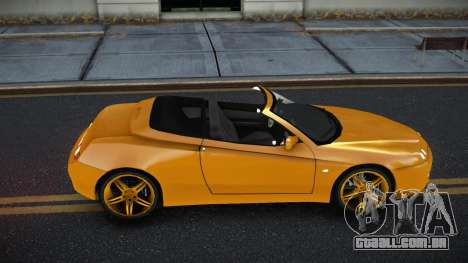 Alfa Romeo Spider CBR para GTA 4