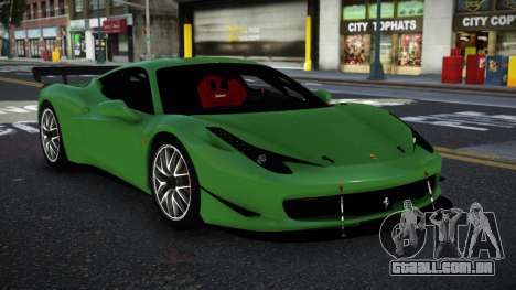 Ferrari 458 11th para GTA 4