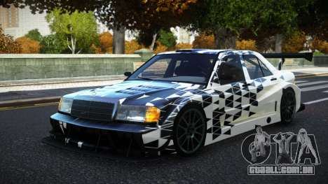 Mercedes-Benz 190E CD S14 para GTA 4