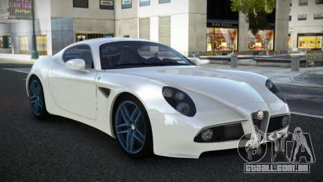 Alfa Romeo 8C F-Power para GTA 4