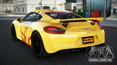 Porsche Cayman RS-Z S10 para GTA 4