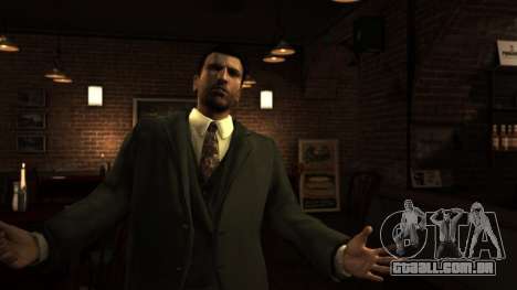 Niko Mafia Boss Getup para GTA 4