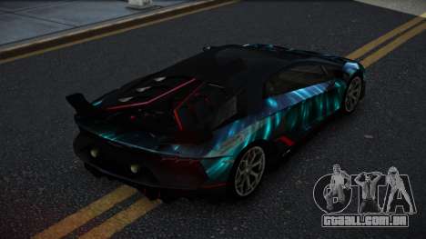 Lamborghini Aventador DF-R S5 para GTA 4