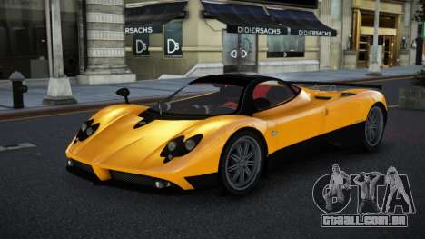 Pagani Zonda G-Style para GTA 4