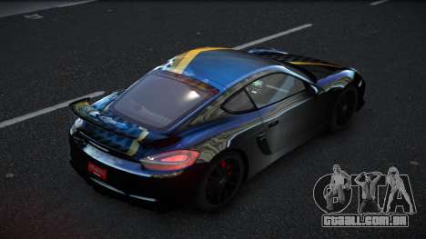 Porsche Cayman MSR S7 para GTA 4