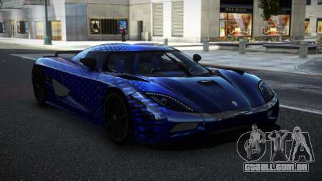 Koenigsegg Agera XS-F S5 para GTA 4