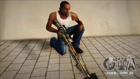 Sniper Rifle Dead Frontier Tier 2 Limited Editio para GTA San Andreas