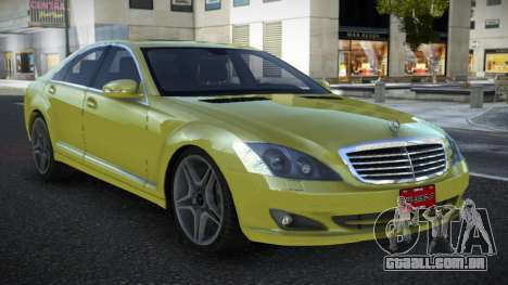 Mercedes-Benz S600 07th para GTA 4