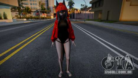 [Arknights] Projekt Red Summer Skin para GTA San Andreas