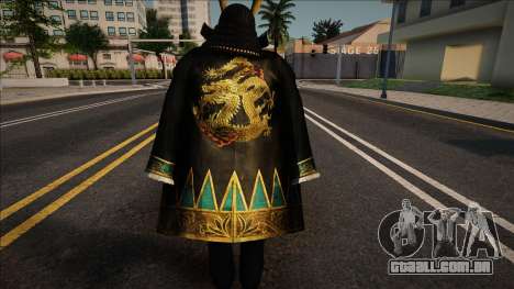 Polices Samurai v1 para GTA San Andreas