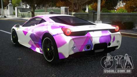 Ferrari 458 ZX-R S1 para GTA 4