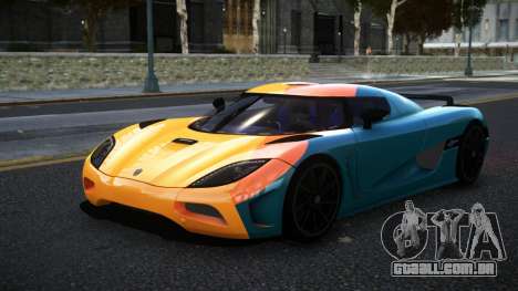 Koenigsegg Agera XS-F S6 para GTA 4