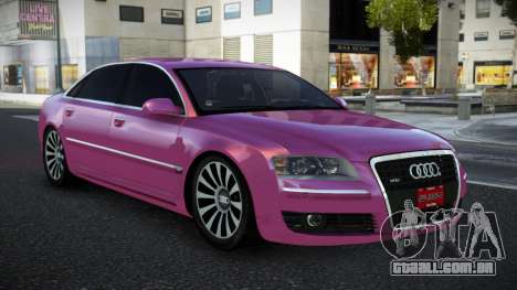 Audi A8L SH para GTA 4