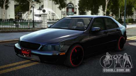 Lexus IS300 PSN para GTA 4