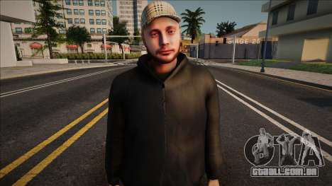 Pasha Técnico Rapper para GTA San Andreas
