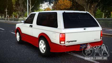 GMC Typhoon SVP para GTA 4