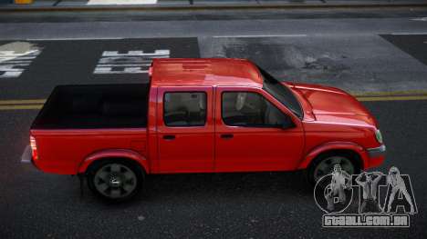 Nissan Navara FS para GTA 4