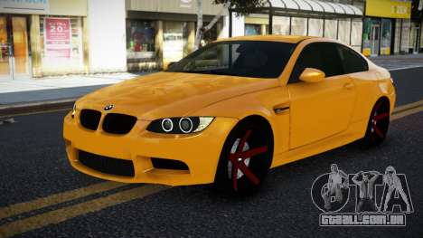 BMW M3 E92 CW para GTA 4