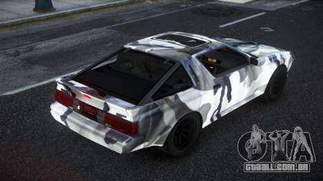 Mitsubishi Starion LT-R S4 para GTA 4