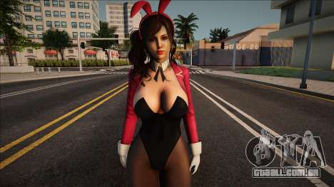 Zoey v1 para GTA San Andreas