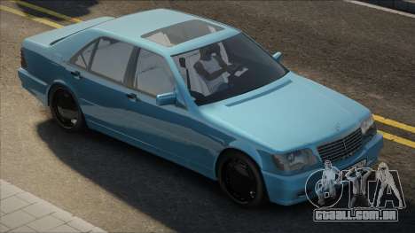 Mercedes-Benz W140 S600 JS para GTA San Andreas