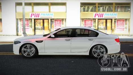 BMW M5 F10 BC para GTA 4