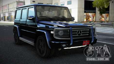 Mercedes-Benz G55 AMG 09th para GTA 4