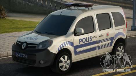 Renault Kangoo Toque Asayis Ekip Aracı para GTA San Andreas