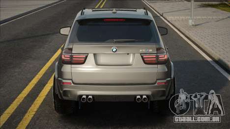 BMW X5 M [kur] para GTA San Andreas