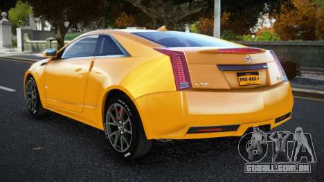 Cadillac CTS-V Z-Tuned para GTA 4